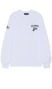 XLARGE Good Time Long Sleeve Tee in White