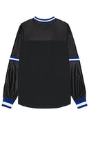 XLARGE Long Sleeve Game Shirt in Black