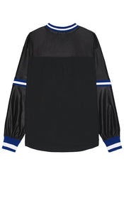 XLARGE Long Sleeve Game Shirt in Black