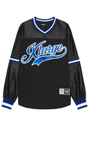 XLARGE Long Sleeve Game Shirt in Black - Chemise de jeu à manches longues XLARGE en noir - XLARGE 黑色长袖游戏衬衫 - XL-Langarm-Game-Shirt in Schwarz - XLARGE 긴팔 게임 셔츠블랙 색상 - Maglia da gioco XLARGE a maniche lunghe in nero