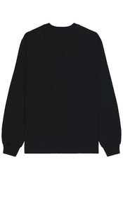 XLARGE Walking Ape Long Sleeve Tee in Black