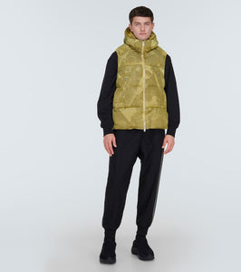 Y-3 Trompe-l'√Ö¬ìil down vest