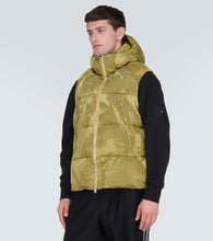 Y-3 Trompe-l'√Ö¬ìil down vest