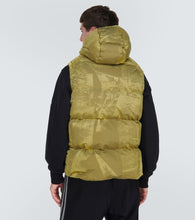 Y-3 Trompe-l'√Ö¬ìil down vest