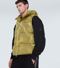 Y-3 Trompe-l'√Ö¬ìil down vest