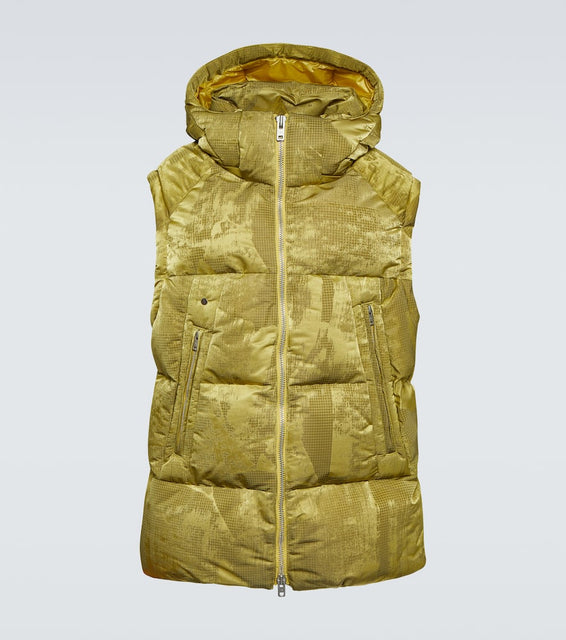 Y-3 Trompe-l'√Ö¬ìil down vest