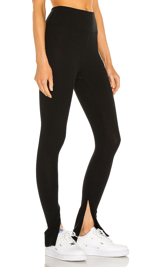 YEAR OF OURS 9 To 5 Slit Pant in Black