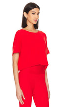 YEAR OF OURS Cropped Tee in Red