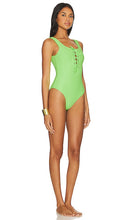 YEAR OF OURS Football One Piece Bikini in Green
