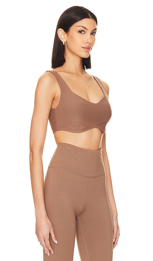 YEAR OF OURS Isadora Bra in Taupe
