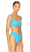 YEAR OF OURS Julianna Bikini Top in Baby Blue