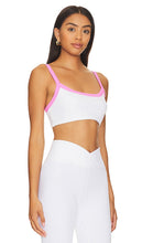 YEAR OF OURS Ribbed Sports Bra in White