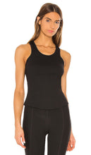 YEAR OF OURS Ribbed Sporty Tank in Black - YEAR OF OURS Débardeur sportif côtelé en noir - YEAR OF OURS 黑色罗纹运动背心 - YEAR OF OURS Geripptes sportliches Tanktop in Schwarz - YEAR OF OURS 리브드 스포티 탱크블랙 색상 - ANNO DEL NOSTRO Canotta sportiva a costine in nero