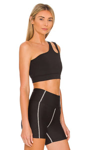 YEAR OF OURS Robin Sports Bra in Black