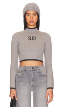 YEAR OF OURS Ski Bell Sleeve Cashmere Sweater in Grey - YEAR OF OURS Pull en cachemire à manches cloche de ski en gris - YEAR OF OURS 灰色滑雪喇叭袖羊绒毛衣 - YEAR OF OURS Ski-Kaschmirpullover mit Glockenärmeln in Grau - YEAR OF OURS 스키 벨 슬리브 캐시미어 스웨터그레이 색상 - ANNO DEL NOSTRO Maglione in cashmere con maniche a campana da sci in grigio