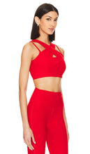 YEAR OF OURS Stretch Double Bra in Red