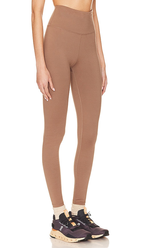 YEAR OF OURS Stretch Sculpt High Legging in Taupe