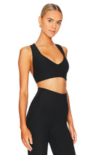 YEAR OF OURS Stretch Sculpt Sports Bra in Black