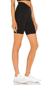 YEAR OF OURS V Waist Biker Short in Black