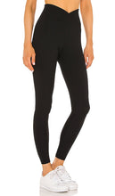 YEAR OF OURS Veronica Ribbed Legging in Black