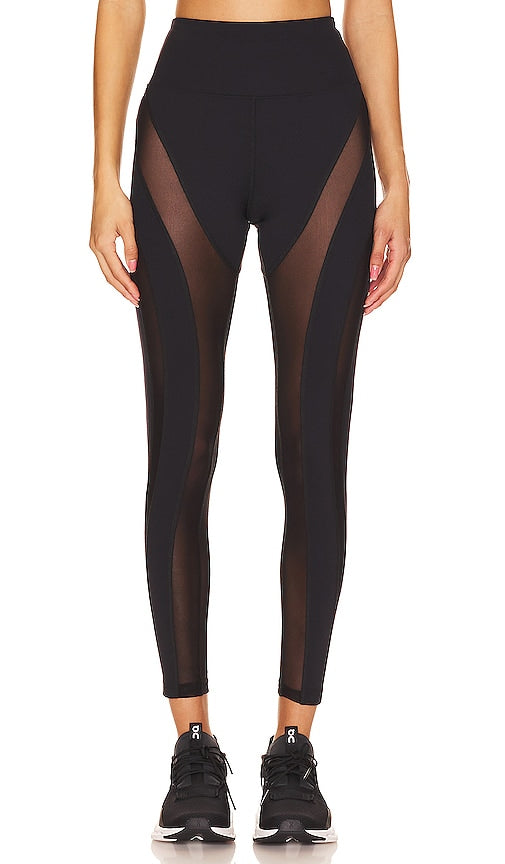 YEAR OF OURS The Amanda Legging in Black