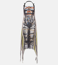 Y/Project Bondage printed midi dress. Y/Project Bondage 印花中长连衣裙