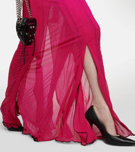 Y/Project Chiffon maxi dress