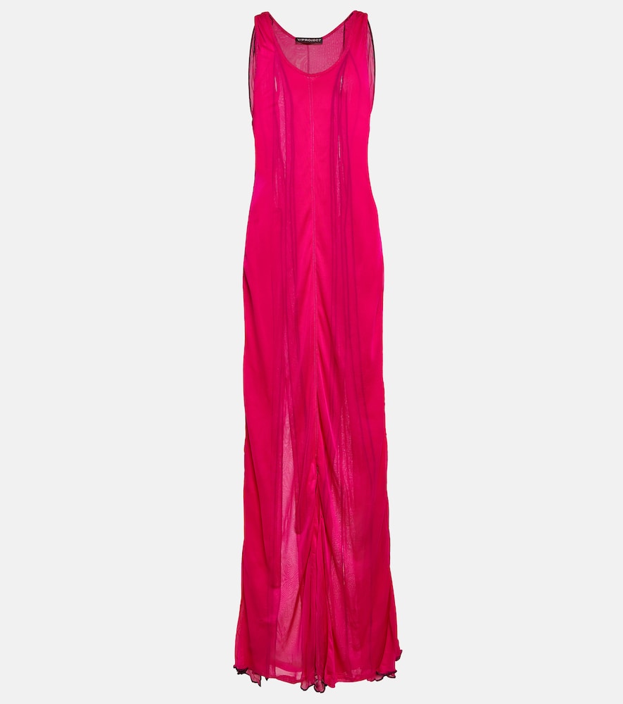 Y/Project Chiffon maxi dress. Y/Project 雪纺长裙