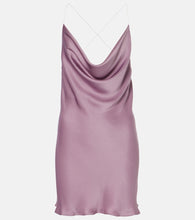 Y/Project Evergreen Invisible Strap satin slip dress. Y/Project Evergreen 隐形肩带缎面吊带裙