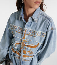 Y/Project Evergreen Paris' Best denim shirt dress