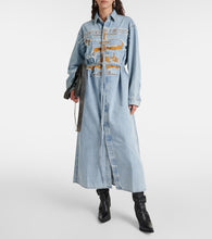 Y/Project Evergreen Paris' Best denim shirt dress