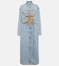 Y/Project Evergreen Paris' Best denim shirt dress. Y/Project Evergreen Paris 最佳牛仔衬衫裙