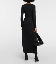 Y/Project Paris' Best cotton jersey maxi dress