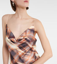 Y/Project Printed gown