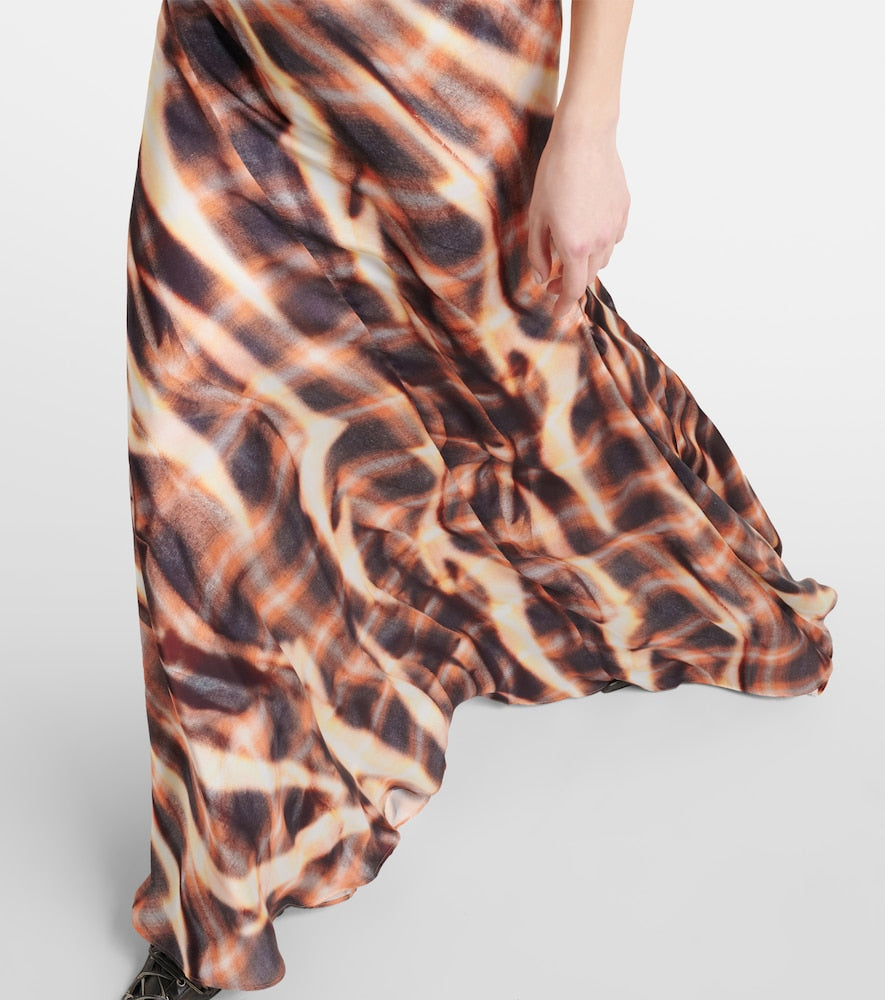 Y/Project Printed gown