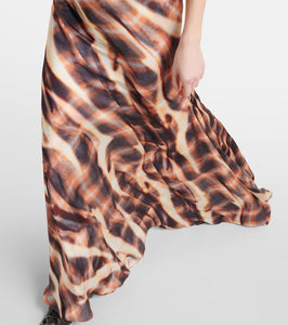 Y/Project Printed gown