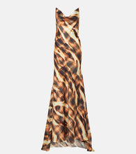 Y/Project Printed gown