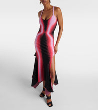 Y/Project Printed knitted midi dress
