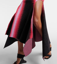 Y/Project Printed knitted midi dress
