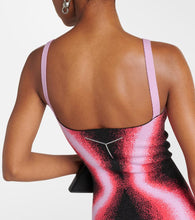 Y/Project Printed knitted midi dress