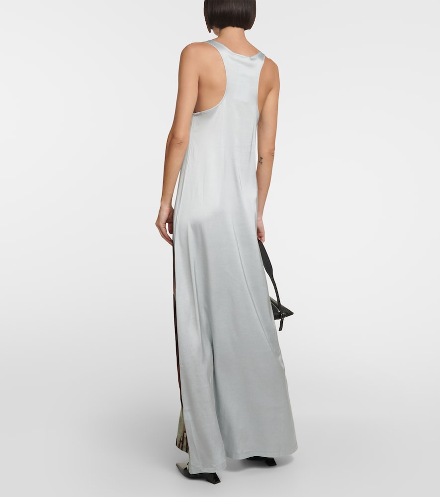 Y/Project Printed maxi dress