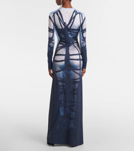 Y/Project Printed maxi dress