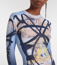 Y/Project Printed maxi dress