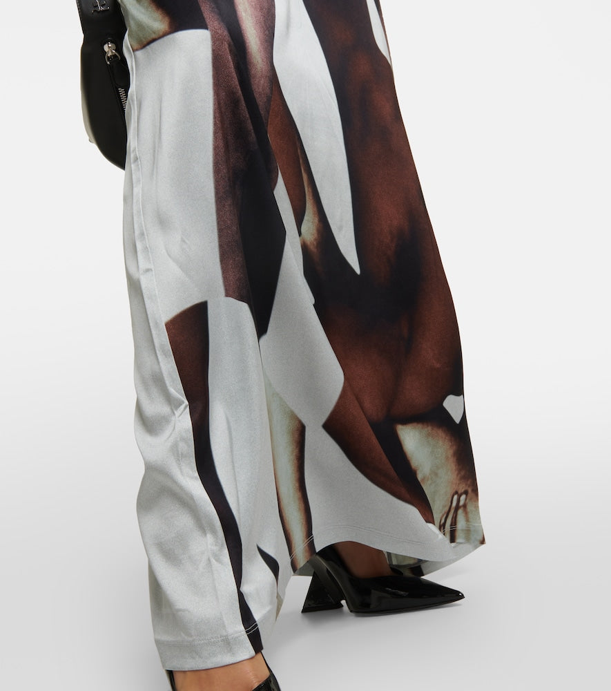 Y/Project Printed maxi dress