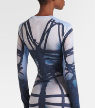 Y/Project Printed maxi dress