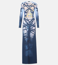 Y/Project Printed maxi dress. Y/Project 印花长裙