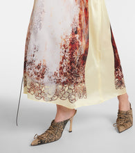 Y/Project Printed maxi skirt