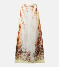 Y/Project Printed maxi skirt - Y/Project 印花长裙