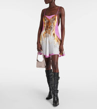 Y/Project Printed slip dress