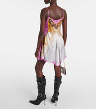 Y/Project Printed slip dress